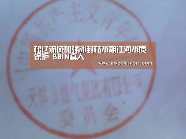 松辽流域加强冰封枯水期江河水质保护_BBIN真人(图1) BBIN登录